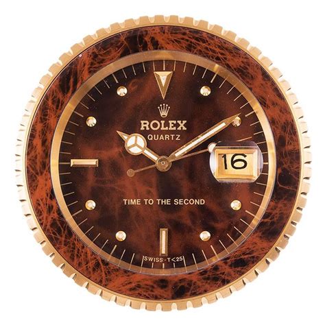 rolex clocks history.